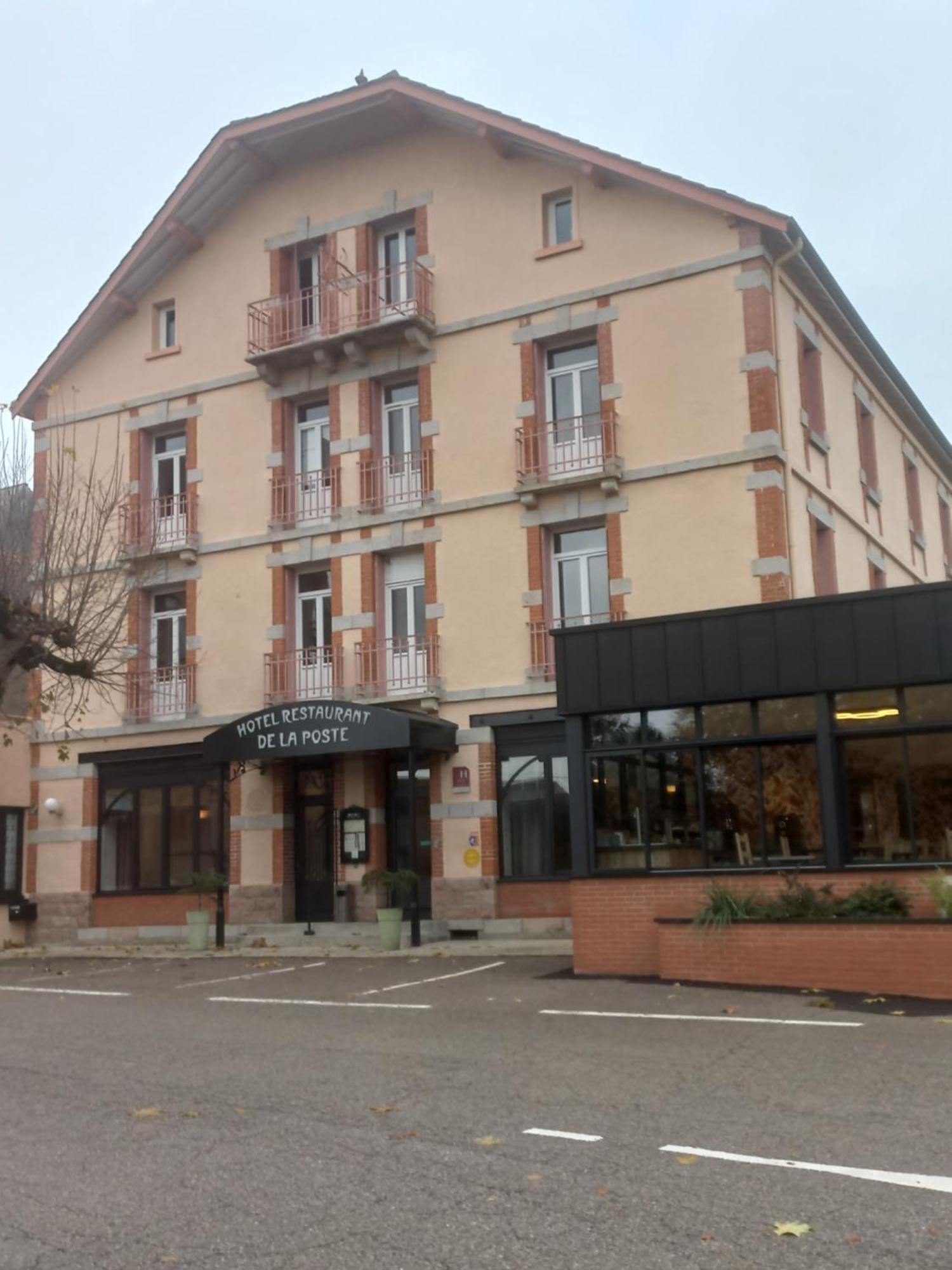 Hotel Restaurant De La Poste Saint-Just-en-Chevalet Exterior foto